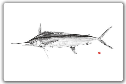 White Marlin Placemat